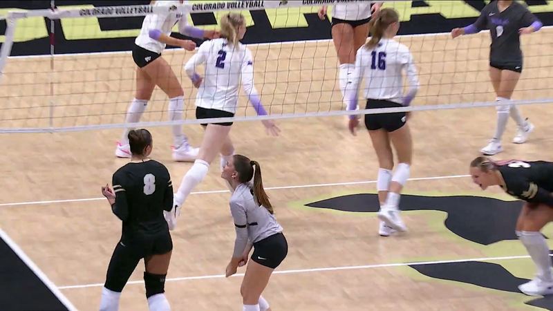 Fotograma del reel: acción de red contra Kansas State