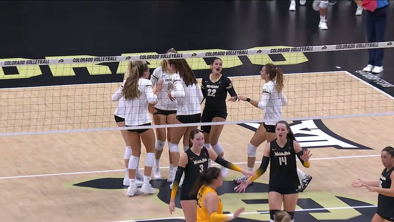 Fotograma del reel contra Wichita State