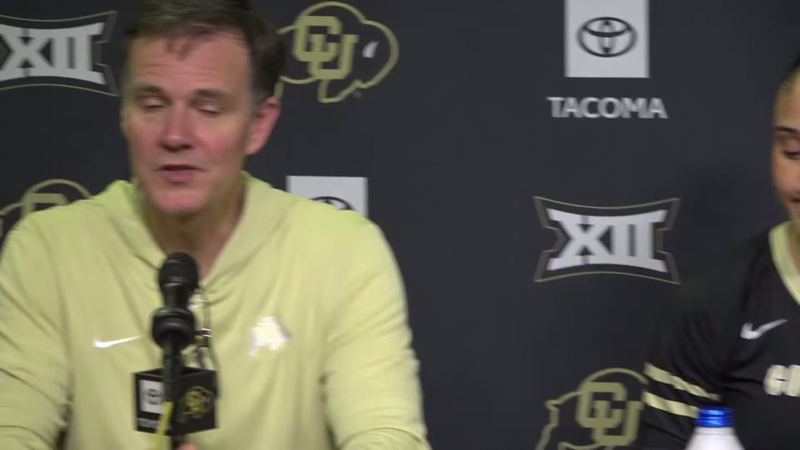 Sala de prensa del partido contra Kansas State